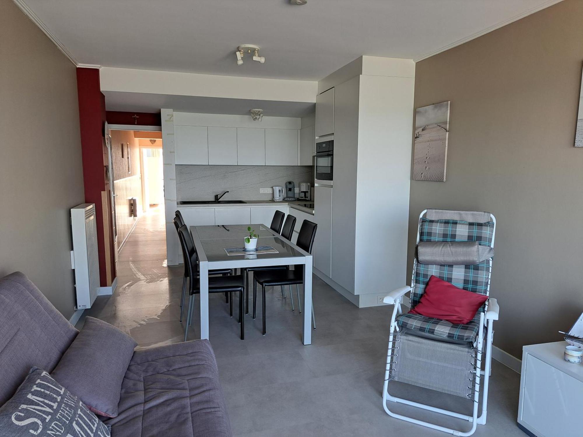 Apartment Noordhinder Westende Middelkerke Extérieur photo